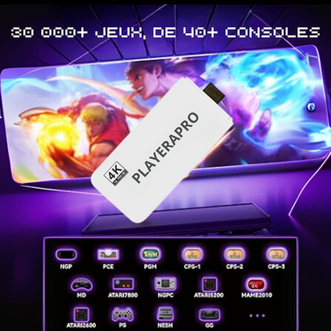 Playerapro - L'expérience gaming nouvelle génération accessible à tous