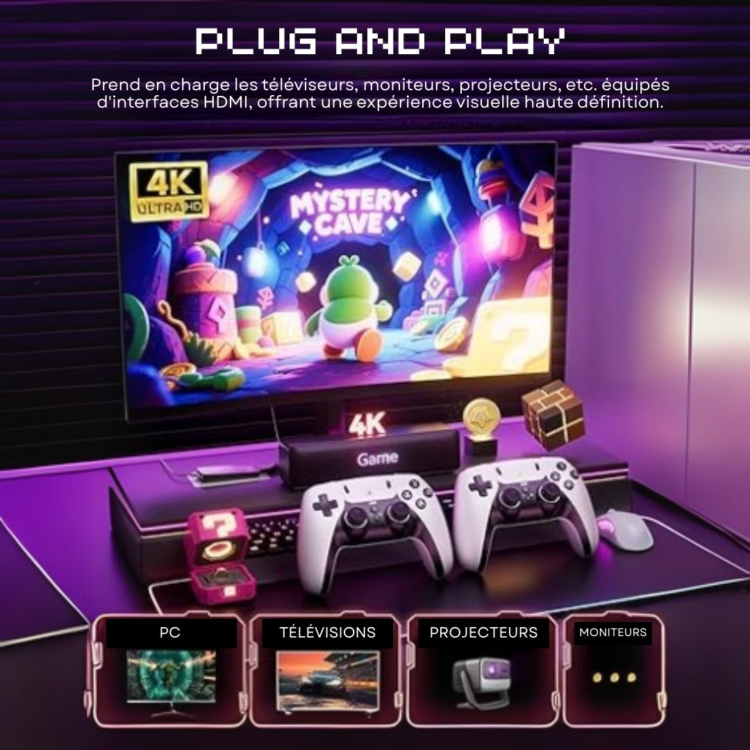 Playerapro - L'expérience gaming nouvelle génération accessible à tous