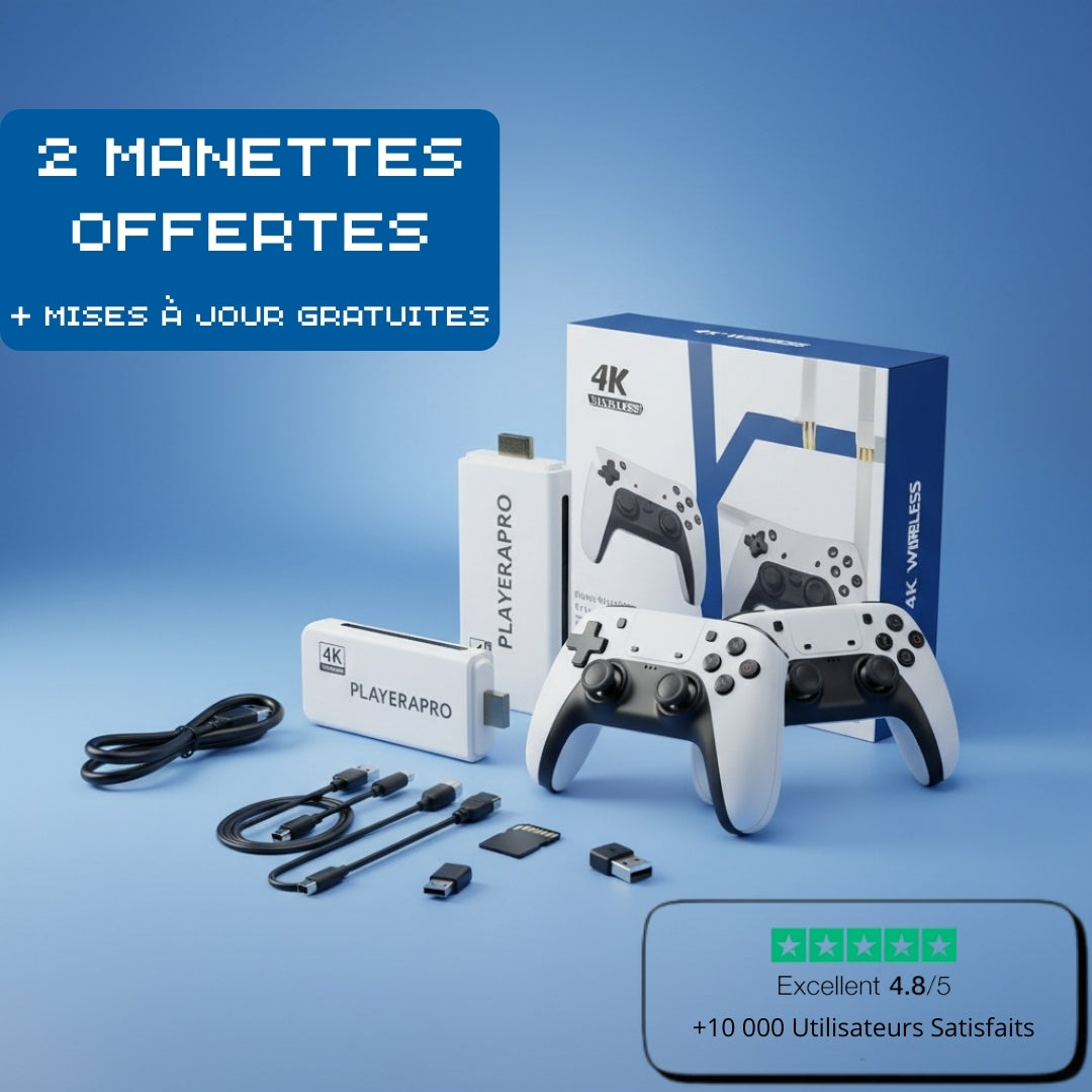 Playerapro - L'expérience gaming nouvelle génération accessible à tous