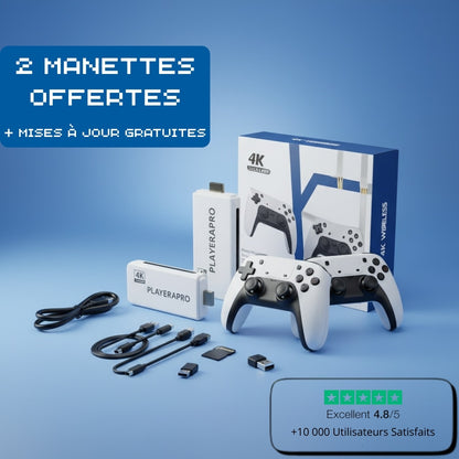 Playerapro - L'expérience gaming nouvelle génération accessible à tous