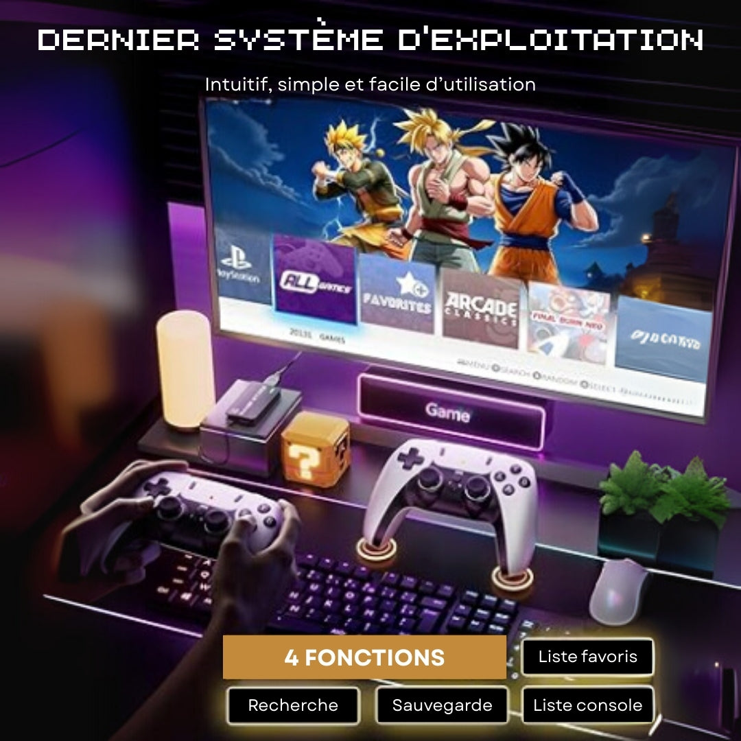 Playerapro - L'expérience gaming nouvelle génération accessible à tous